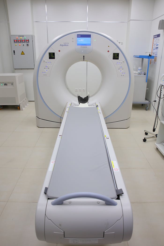 MRI Scanner in a Hospital
